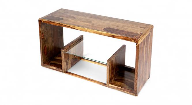 Amigo TV Unit (Teak Finish, Teak Finish) by Urban Ladder - - 