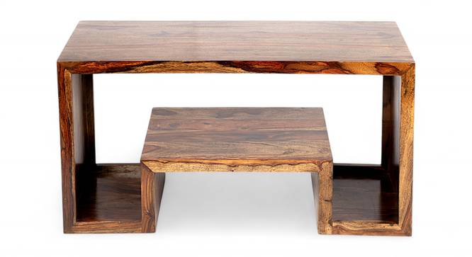 Amos TV Unit (Teak Finish, Teak Finish) by Urban Ladder - - 