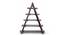 Kassel Sheesham Wood Book Shelf in Mahogany Finish (Lacquered Finish) by Urban Ladder - - 