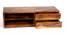 Amy TV Unit (Teak Finish, Teak Finish) by Urban Ladder - - 