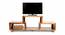 Allen TV Unit (Teak Finish, Teak Finish) by Urban Ladder - - 