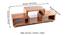 Allen TV Unit (Teak Finish, Teak Finish) by Urban Ladder - - 