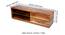 Amy TV Unit (Teak Finish, Teak Finish) by Urban Ladder - - 