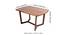 Aspyn Dining Table (Teak Finish, Teak Finish) by Urban Ladder - - 