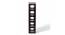 Wembley Sheesham Wood Wine Rack for 5 Bottles in Mahogany Finish (Mahogany Finish, 5 Bottles Capacity) by Urban Ladder - - 