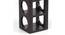 Wembley Sheesham Wood Wine Rack for 5 Bottles in Mahogany Finish (Mahogany Finish, 5 Bottles Capacity) by Urban Ladder - - 
