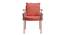 Paola Metal Outdoor Arm Chair Orange (Orange) by Urban Ladder - - 