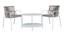 Crema Metal Outdoor Arm Chair Set of 2 Green (White) by Urban Ladder - - 