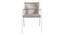 Crema Metal Outdoor Arm Chair Set of 2 Green (White) by Urban Ladder - - 