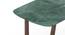 Adria Jade Green Marble 6 Seater Dining Table (Six Seater, Jade Green Finish) by Urban Ladder - - 972939