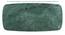 Adria Jade Green Marble 6 Seater Dining Table (Six Seater, Jade Green Finish) by Urban Ladder - - 972941