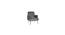 esme accent chair (Grey) by Urban Ladder - - 