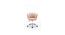 preglo task chair (Pink) by Urban Ladder - - 