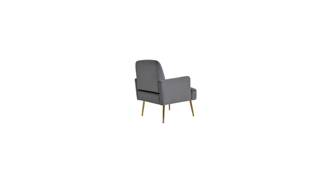 esme accent chair (Grey) by Urban Ladder - - 