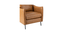 lucas accent chair (Brown) by Urban Ladder - - 