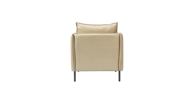 lucas accent chair (Beige) by Urban Ladder - - 