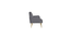 esme accent chair (Grey) by Urban Ladder - - 