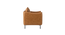 lucas accent chair (Brown) by Urban Ladder - - 