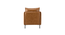 lucas accent chair (Brown) by Urban Ladder - - 
