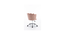 preglo task chair (Pink) by Urban Ladder - - 