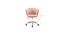 preglo task chair (Pink) by Urban Ladder - - 