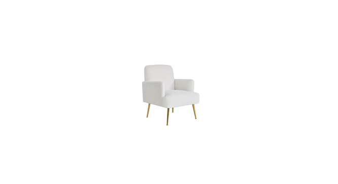 esme accent chair (White) by Urban Ladder - - 