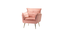fyn accent chair (Pink) by Urban Ladder - - 