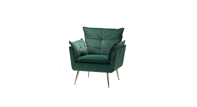fyn accent chair (Green) by Urban Ladder - - 