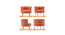 clive accent chair (Orange) by Urban Ladder - - 