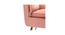 fyn accent chair (Pink) by Urban Ladder - - 