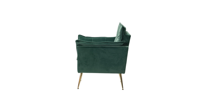 fyn accent chair (Green) by Urban Ladder - - 