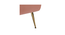 fyn accent chair (Pink) by Urban Ladder - - 