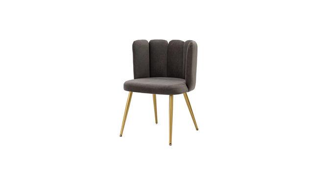 marsillio accent chair (Grey) by Urban Ladder - - 