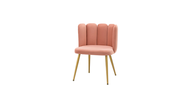 marsillio accent chair (Pink) by Urban Ladder - - 