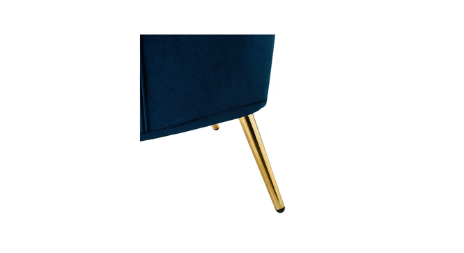 dawson accent chair (Blue) by Urban Ladder - - 