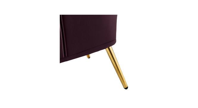 dawson accent chair (Purple) by Urban Ladder - - 