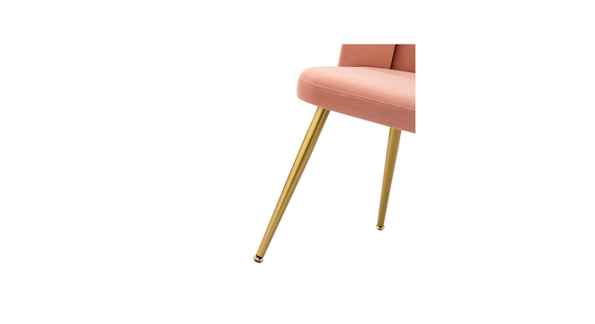 marsillio accent chair (Pink) by Urban Ladder - - 