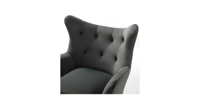dawson accent chair (Grey) by Urban Ladder - - 