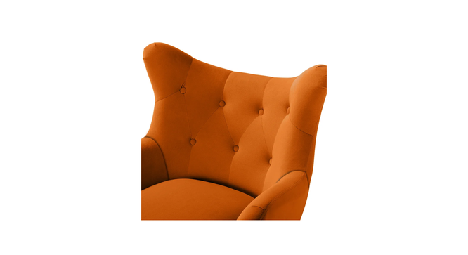 dawson accent chair (Orange) by Urban Ladder - - 