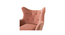dawson accent chair (Pink) by Urban Ladder - - 