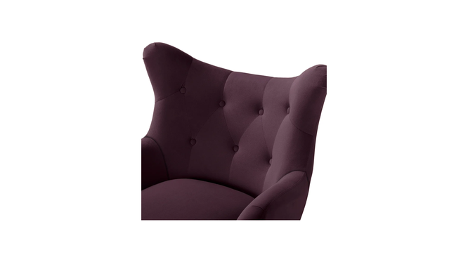 dawson accent chair (Purple) by Urban Ladder - - 