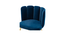 marsillio accent chair (Blue) by Urban Ladder - - 