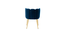 marsillio accent chair (Blue) by Urban Ladder - - 