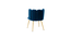 marsillio accent chair (Blue) by Urban Ladder - - 