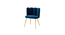 marsillio accent chair (Blue) by Urban Ladder - - 