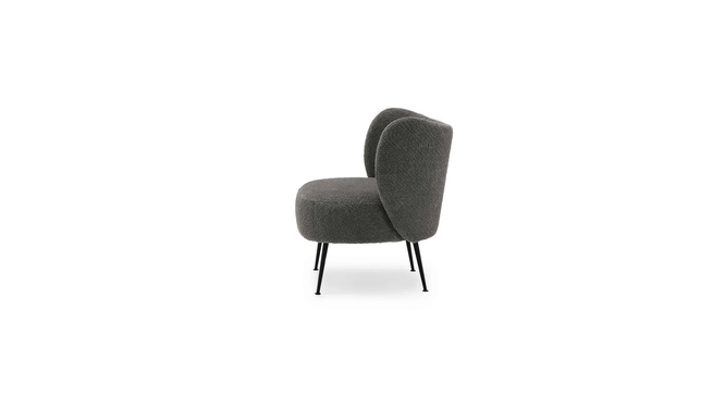 collin accent chair (Grey) by Urban Ladder - - 