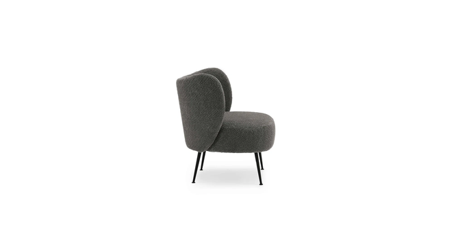 collin accent chair (Grey) by Urban Ladder - - 
