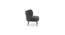 collin accent chair (Grey) by Urban Ladder - - 