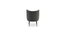 collin accent chair (Grey) by Urban Ladder - - 