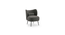 collin accent chair (Grey) by Urban Ladder - - 